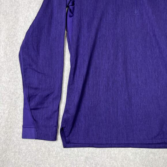 Washington Huskies Mens S Nike Coaches 1/4 Zip Pullover Jacket Dri-Fit - Picture 4 of 8